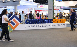 巴西混凝土展参观人数众多，超40%参展商已续签2024年展位！