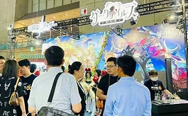 广州市游戏行业协会展团亮相2023日本东京游戏展