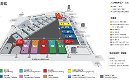 第九届中国国际全印展展位图公布，快来看看今年布局如何？