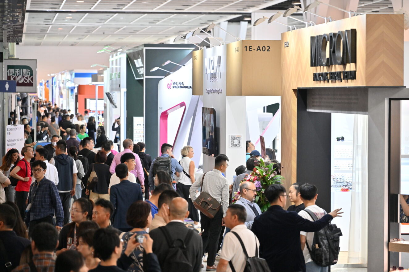 香港眼镜展吸引逾12000名买家参观，助展商成功捕捉商机