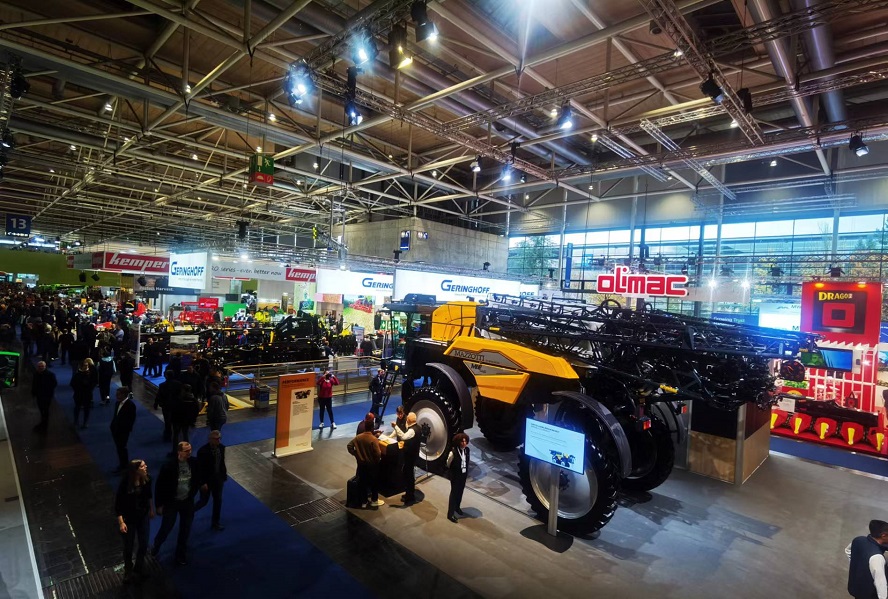 中国企业多款创新产品亮相德国汉诺威农机展