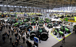 德国汉诺威农业机械展：源源不断的农机创新来源！