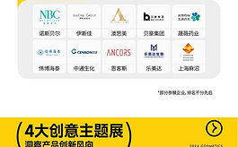一圖帶你看完杭州美妝產(chǎn)業(yè)年度創(chuàng)新大展CiE 2024！