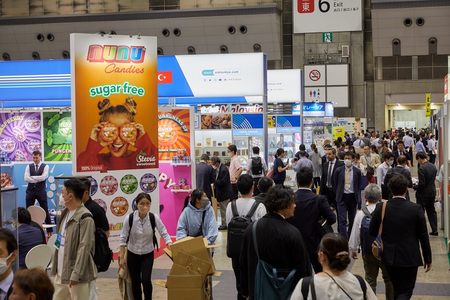 日本烘焙及糖果展ISM Japan吸引了来自世界各地的参观者