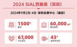 2024 SIAL西雅展（深圳），聚焦亚太食品饮料市场