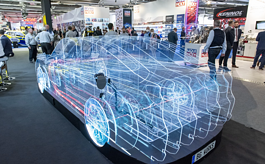 全新EVA电动汽车博览会将首次与法兰克福汽配展同期同地举办