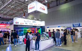中国企业携前沿技术亮相越南国际汽配展