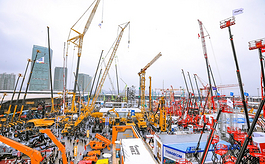 全球工程机械企业的竞技舞台——bauma CHINA11月上海举行