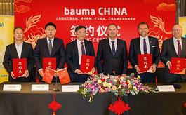 bauma CHINA中德合作伙伴续约仪式在北京成功举行