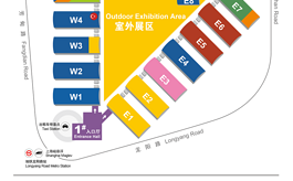 建议收藏！上海宝马展详细展位图已出，助您观展不迷路