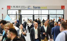 未來的生產流程將是什么樣？德國Formnext展會給出答案！