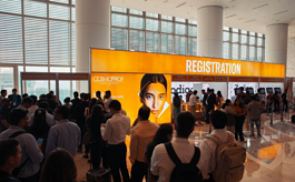 Cosmoprof印度美容展上，意大利化妆品广受认可