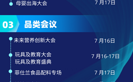2025上海孕婴童展CBME：五大会议板块提前剧透