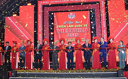 越南建材展Vietbuild 2025吸引600家国内外企业参展