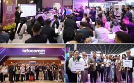 东南亚视听行业最强对接平台，InfoComm Asia 2025全记录！