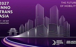 轨道交通界大展InnoTrans首登亚洲，2027年新加坡见！