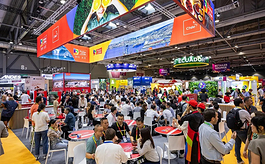 2025亚洲果蔬展火热进行中，超4成展商来自中国