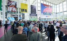 22万人齐聚IFA 2025柏林展，全球消费电子黑科技都来了！