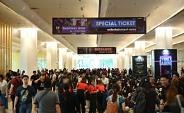 一场属于全球玩家的狂欢,让“游戏的世界”在曼谷彻底爆发!