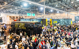 2025埃森改装车展：性能、改装与经典的汽车嘉年华