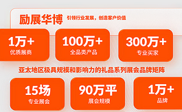励展华博发布2026年展会矩阵：15场专业大展覆盖亚洲礼业版图
