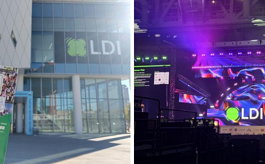 闻信展览亮相美国LDI SHOW，携PALS ASIA满载而归