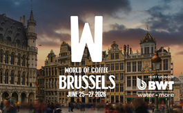首度落子比利时，2026世界咖啡博览会欧洲站定档布鲁塞尔