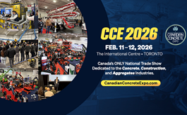 2026年加拿大混凝土展CCE有哪些值得期待的内容？