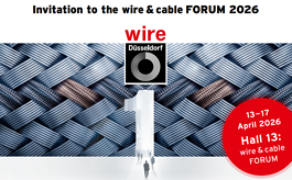 2026重磅首发，wire & Cable论坛即将亮相杜塞尔多夫线缆展