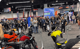 【图辑】美国摩托车展AIMEXPO 2026圆满收官