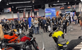 【图辑】美国摩托车展AIMEXPO 2026圆满收官