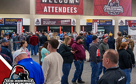 在运价波动中，美国卡车展MATS 2026为何依然人气爆棚？