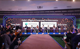 供应链重构下的关键落点，印度电子制造业盛会给出答案