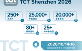 2026TCT深圳展规模翻倍,10月共探增材制造新机遇