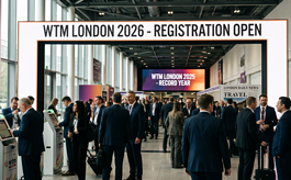 2026 WTM London现已开放观众报名！全球旅游业年度盛会11月再启航