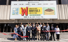 全球咖啡人集结布鲁塞尔！World of Coffee 2026刷新欧洲展会纪录