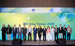15万人次共赴亚洲生物科技盛会！BIO Asia–Taiwan 2026刷新纪录
