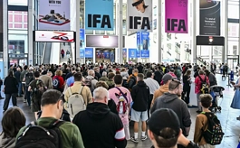 AI、机器人全面“上场”!IFA 2026吸引24万人共探未来科技