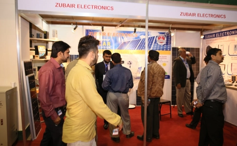 巴基斯坦太阳能风能展览会Solar Windtech Asia（现场照片）1
