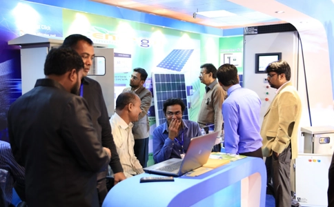 巴基斯坦太阳能风能展览会Solar Windtech Asia（现场照片）2