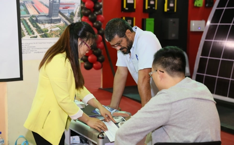 巴基斯坦太阳能风能展览会Solar Windtech Asia（现场照片）3