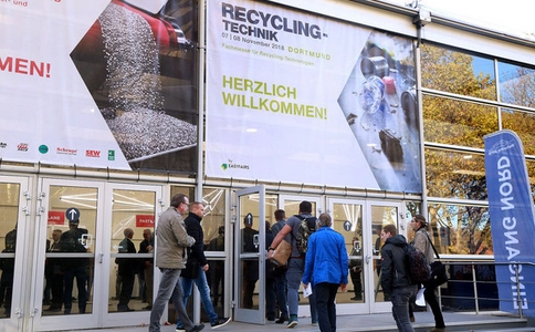 德国多特蒙德回收技术展览会Recycling-Technik