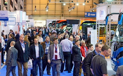 英国伯明翰客车展览会Euro Bus Expo(现场照片)1