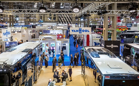 英国伯明翰客车展览会Euro Bus Expo(现场照片)3