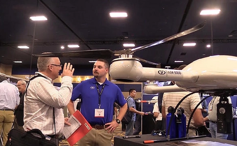 美国拉斯维加斯无人机展览会UAV Expo