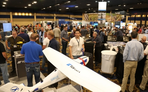 美国拉斯维加斯无人机展览会Commercial UAV Expo (现场照片)2