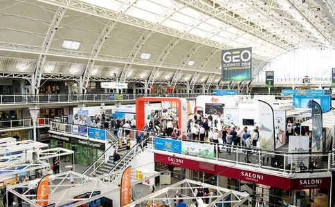 英国伦敦地理测绘展览会GEO Business(现场照片)1