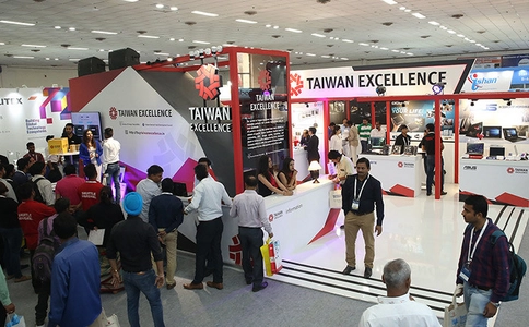 印度新德里嵌入式展览会Embedded Tech(现场照片)1