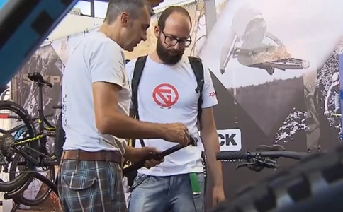 德国自行车展览会EUROBIKE(现场照片)1