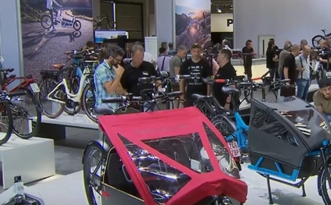 德国自行车展览会EUROBIKE(现场照片)2